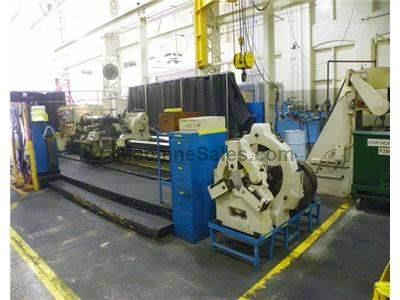 45&quot; X 240&quot; CC AMERICAN HEAVY DUTY NC LATHE MODEL 4025