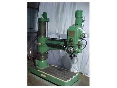 3' X 12" Used Yoshida Radial Drill