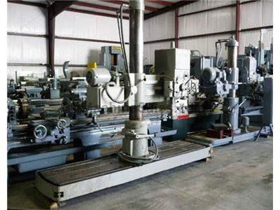 4&#39; X 9&quot; Cincinnati Gilbert Double Base Radial Arm Drill