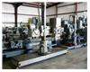 4' X 9" Cincinnati Gilbert Double Base Radial Arm Drill