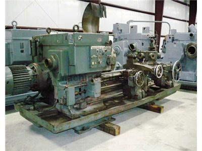 3A Used Warner &amp; Swasey Square Head Saddle TypeTurret Lathe