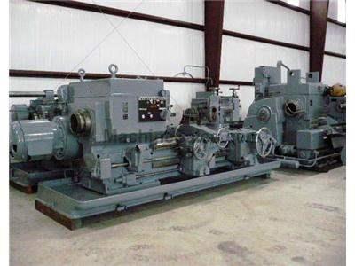 4A Used Warner &amp; Swasey Square Head Saddle TypeTurret Lathe