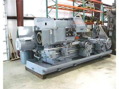 4A Used Warner &amp; Swasey Square Head Saddle TypeTurret Lathe