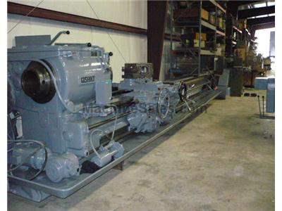 4 L Used Gisholt Saddle TypeTurret Lathe