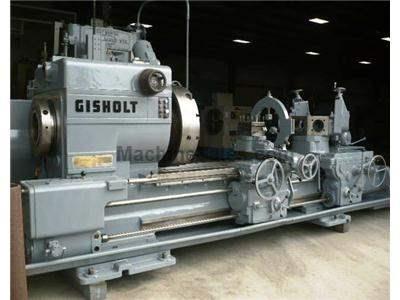 5L Used Gisholt Saddle TypeTurret Lathe