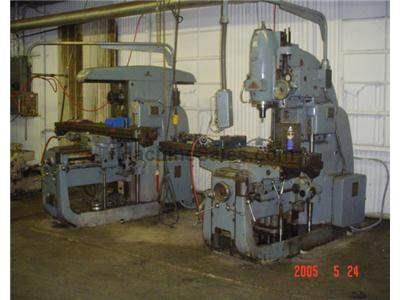 16&quot; X 79&quot; Used Frezarki Palamco Horizontal Milling Machine