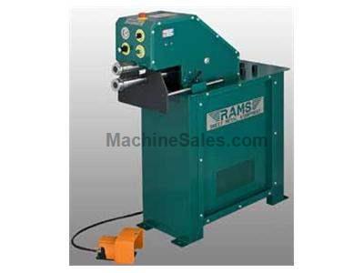 POWER ROTARY CRIMPER BEADER MACHINE