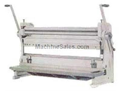 3 in 1 Combination Machines Shear - Press Brake - Bending Rolls