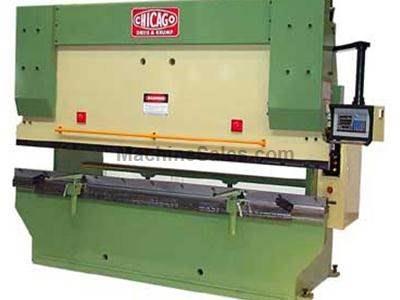 CHICAGO DREIS & KRUMP HYDRAULIC PRESS BRAKE