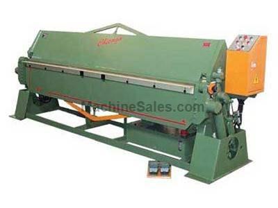 HYDRAULIC POWERED METAL FOLDING MACHINES