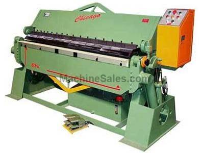 HYDRAULIC METAL BENDING BOX & PAN BRAKE MACHINE