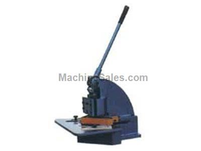 Hand Operated Sheet Metal Notcher