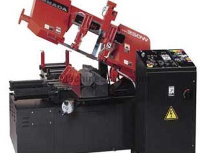 AMADA HA250W Automatic Horizontal Band Saw