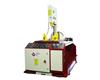 Vertical tiltable head double miter Bandsaw