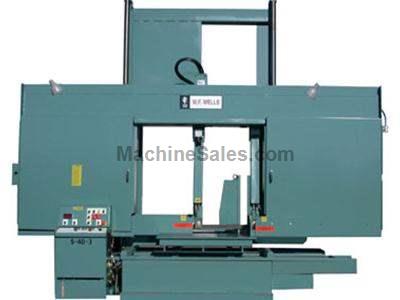 Dual Column BandSaw model S-40