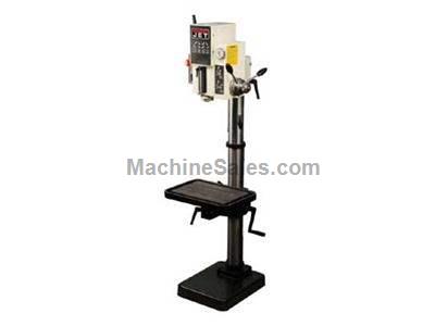 JET model J-A2608M-PF2 20&quot; Geared Head Drill Press with Powerfeed