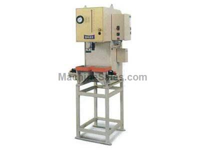 DAKE C-FRAME HYDRAULIC PRESS