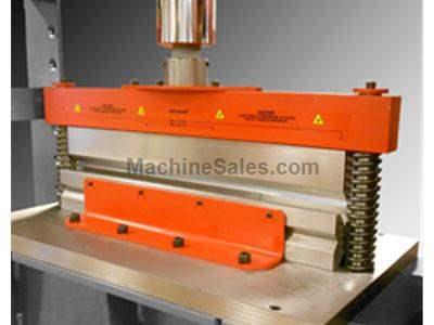 Turn your hydraulic press into a Brake Press