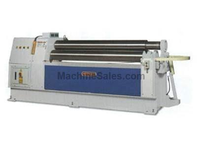 BIRMINGHAM 3-ROLL DOUBLE-PINCH HYDRAULIC PLATE BENDING ROLL MACHINE