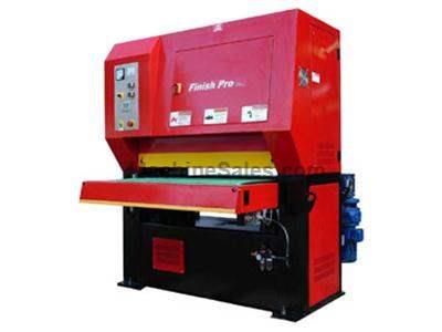 FINISH PRO time saver type machines GRAINING-DeBURRING-FINISHING.