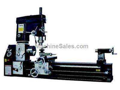 SMITHY GRANITE 1340: Combination Lathe-Milling machine