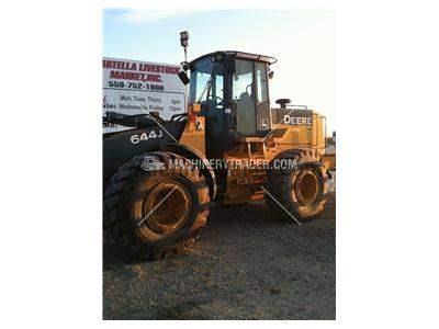 John Deere 644J s/n 606079, 4200 hours