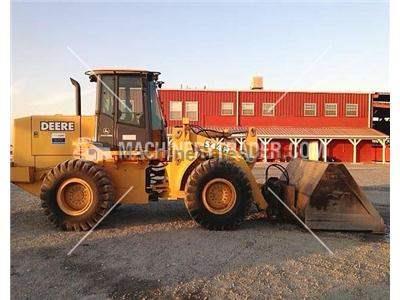 2003 DEERE 544H s/n 585860, 2800 hours