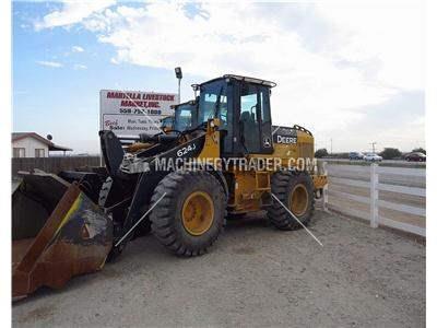 2005 DEERE 624J s/n 599823, 7000 hours