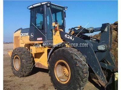 2004 DEERE 624J s/n 593921, 7200 hours 2004 DEERE 624J s/n 593921, 7200 hours