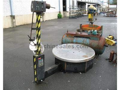 Rapid Air 5,000 LB. Pivot Arm Pallet Uncoiler Rapid Air 5,000 LB. Pivot Arm Pallet Uncoiler