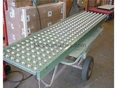 2'x 8' Ball Transfer Conveyor by Hytrol 2'x 8' Ball Transfer Conveyor by Hytrol