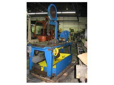 Marvel #8 Vertical Band Saw