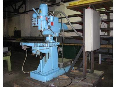 Johansson Radial Arm Drill