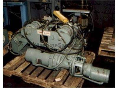 Robbins & Meyers 2 Ton Electric Hoists Type MDW, Three Hoists Robbins & Meyers 2 Ton Electric Hoists Type MDW, Three Hoists