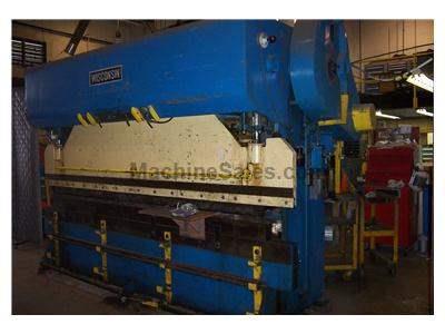 Wisconsin Mechanical Press Brake, Model HD12