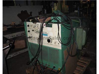 Linde TIG Welder, UCC-305