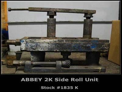 ABBEY 2K Side Roll Unit ABBEY 2K Side Roll Unit