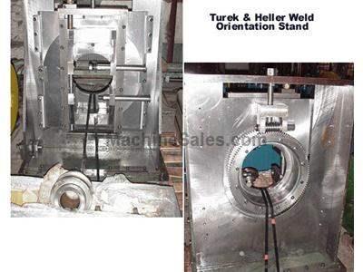 TUREK & HELLER Weld Orientation Stand