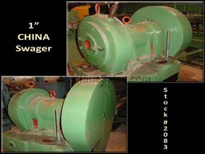 1&quot; CHINA Swager