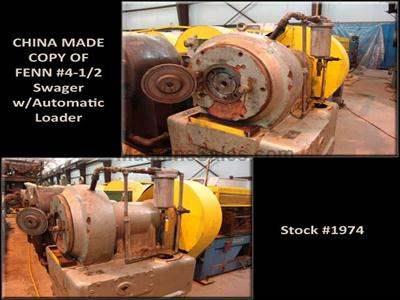 CHINA MADE COPY OF FENN #4-1/2 Swager w/Automatic Loader CHINA MADE COPY OF FENN #4-1/2 Swager w/Automatic Loader