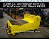 5,000 Lb. AUTOQUIP Coil Car, 9" Hydraulic Lift