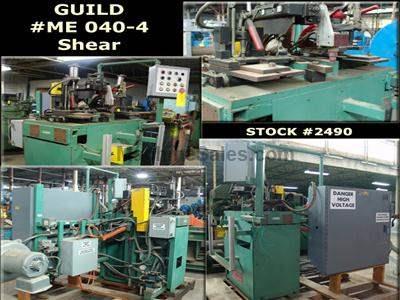 GUILD #ME 040-4 Shear Welder