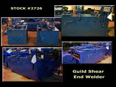 GUILD Shear End Welder