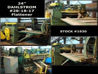 24&quot; DAHLSTROM #28-18-17 Flattener