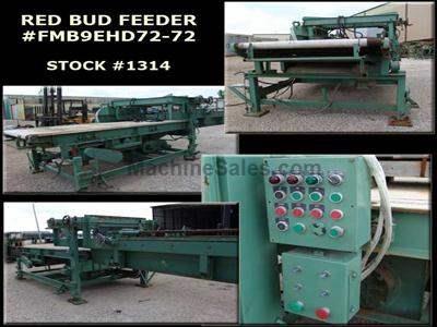 RED BUD Feeder/ALVEY Conveyor