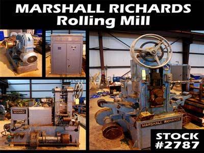 5-1/2&quot; x 6&quot; MARSHALL RICHARDS Rolling Mill