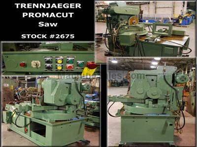 Trennjaeger VC 400 HA Circular Cold Saw W/Miter