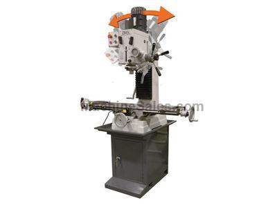 Saber ZX45 Heavy Duty Milling Machine