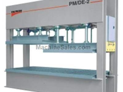 HYDRAULIC COLD PRESS - Mod. "PM/DE/2" HYDRAULIC COLD PRESS - Mod. "PM/DE/2"