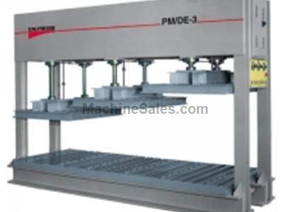HYDRAULIC COLD PRESS - Mod. "PM/DE/3" HYDRAULIC COLD PRESS - Mod. "PM/DE/3"
